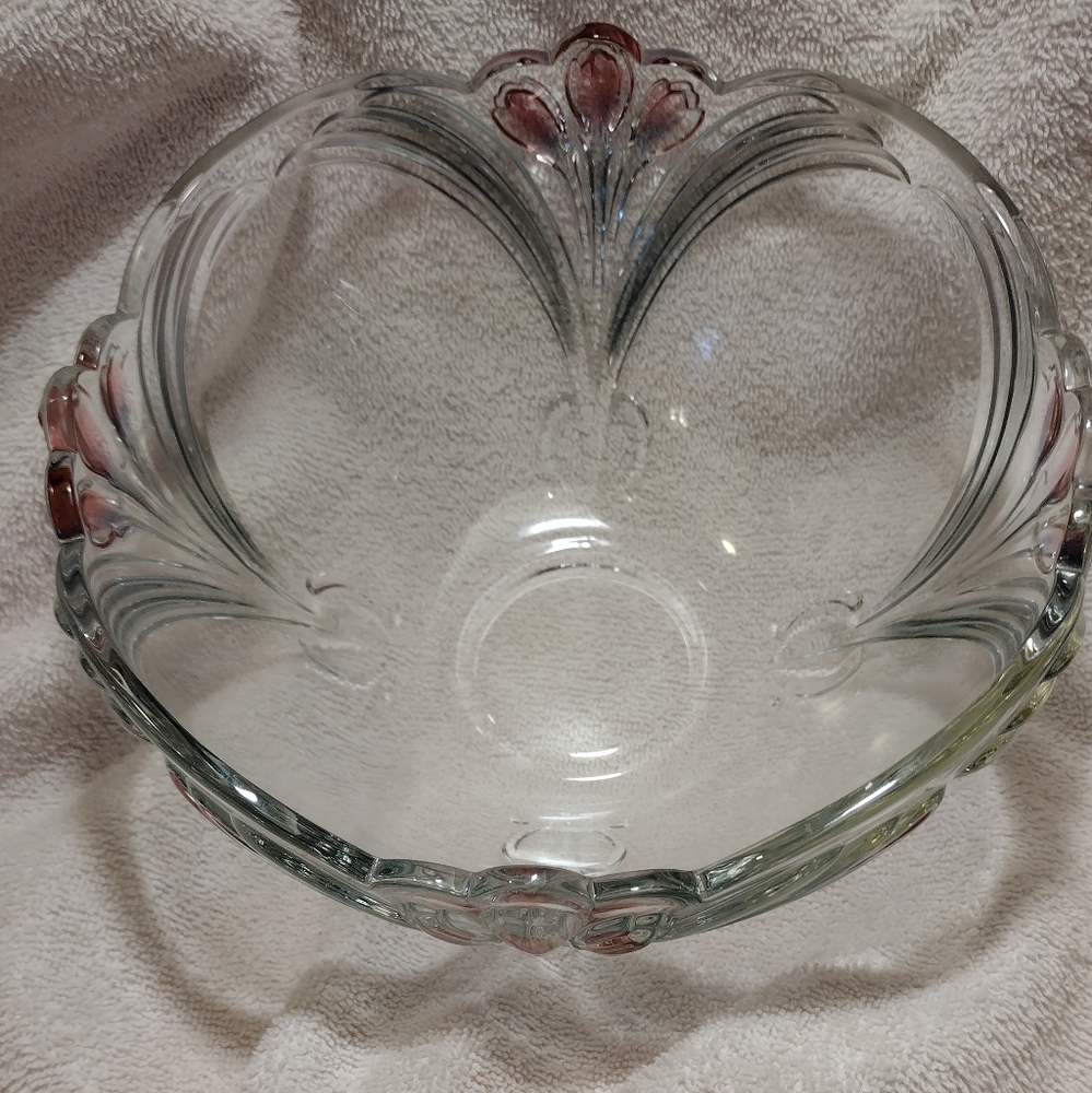 Mikasa (?) Bella Rosa Serving Bowl